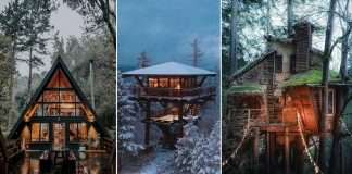 rustic cabin ideas | modern cabin ideas | tiny cabin ideas