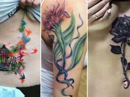 Brilliant Scar Hiding Tattoos
