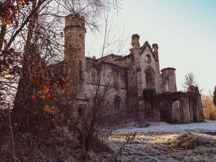 Cambusnethan House, Scotland - Abandoned mansions in the world