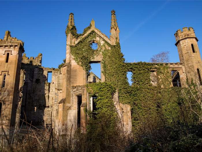 Cambusnethan House, Scotland - Abandoned mansions in the world