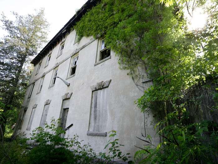 The MacNeal mansion, New Jersey - Abandoned mansions in the world