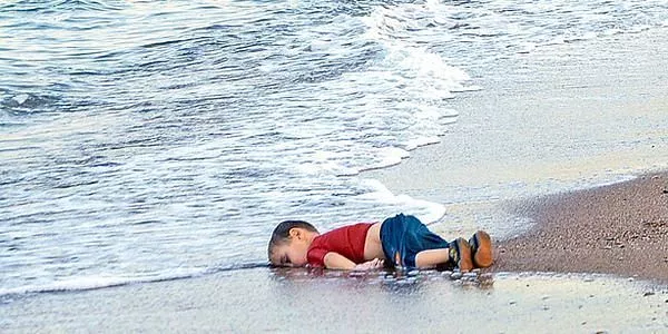 Alyan Kurdi (The Syrian Child)