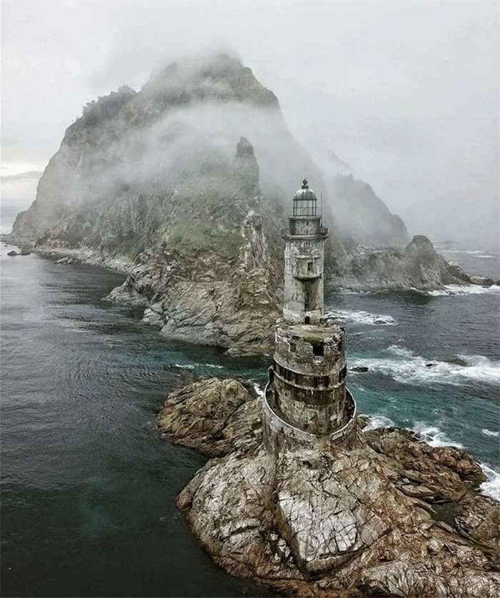 Aniva lighthouse, Russia