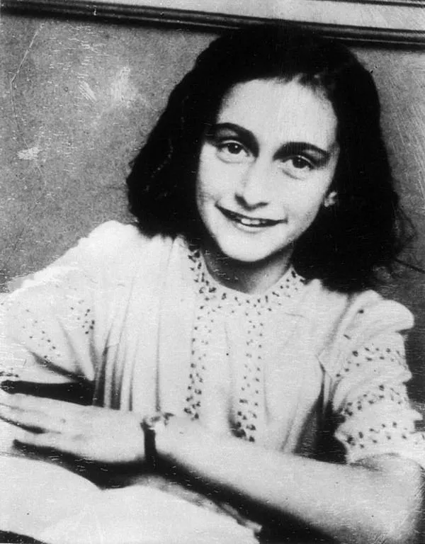 Last photo of Anne Frank