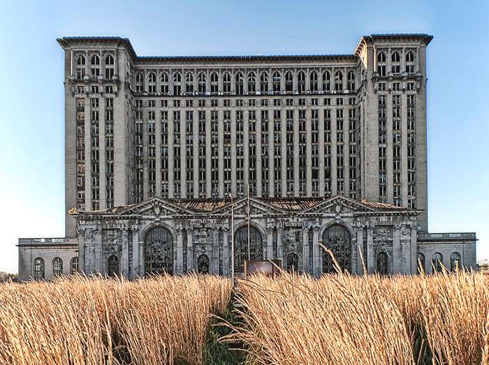 Detroit Train Station