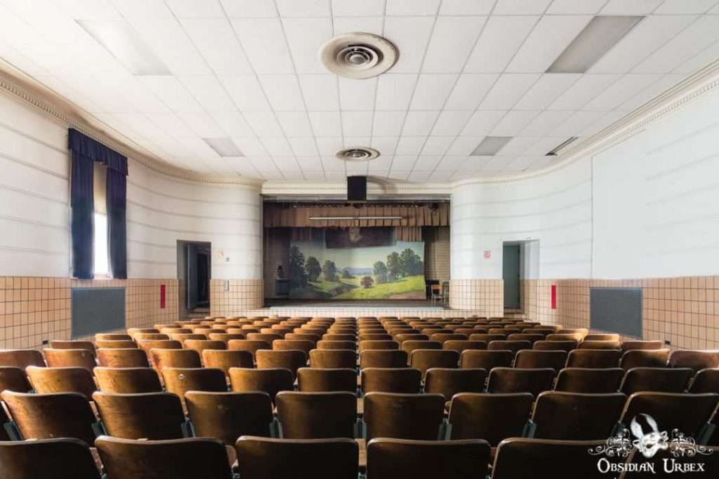 Abandoned Elementary School