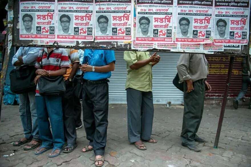 "Portrait Of Groupthink" By Sankar Sridhar