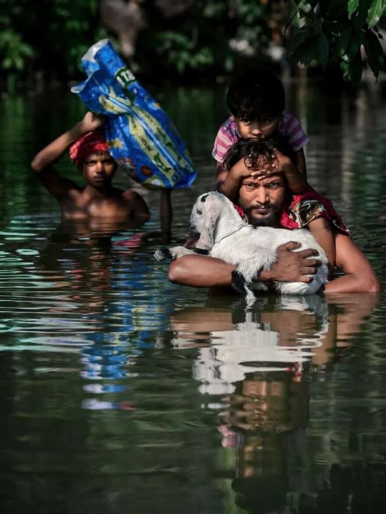 "Family Crossing" By Shibasish Saha