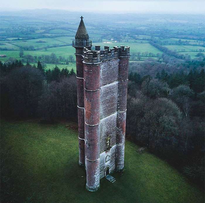 King Alfred tower, Stourt