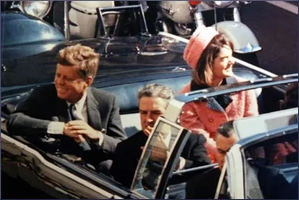 Last known photograph of John F.Kennedy