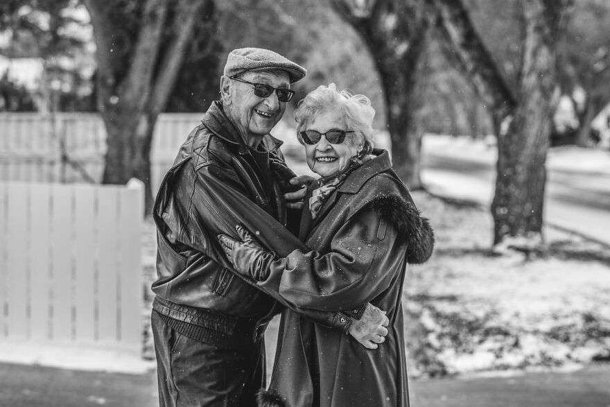 Married 65 Years And Still Dancing