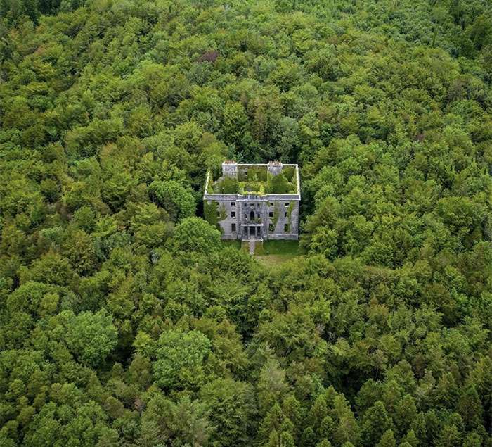 Moorehall house and estate in Mayo, Ireland