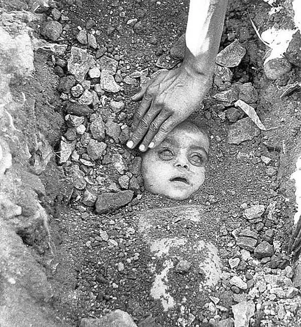 Picture of Bhopal gas tragedy