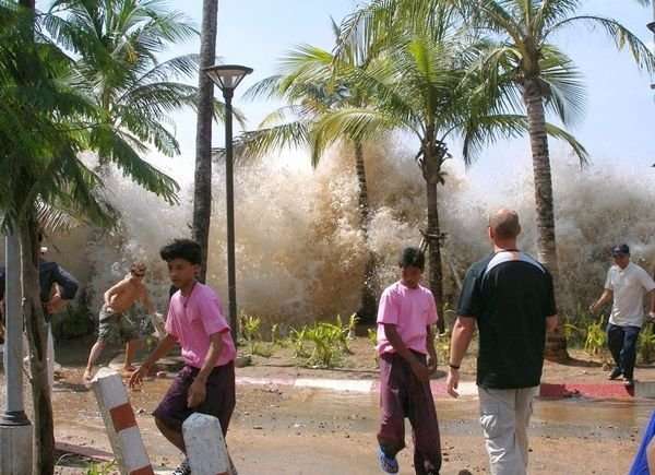 Indian Ocean Tsunami in 2004