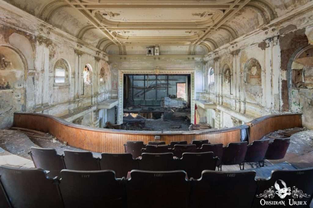 Abandoned Veronica’s Veil Auditorium