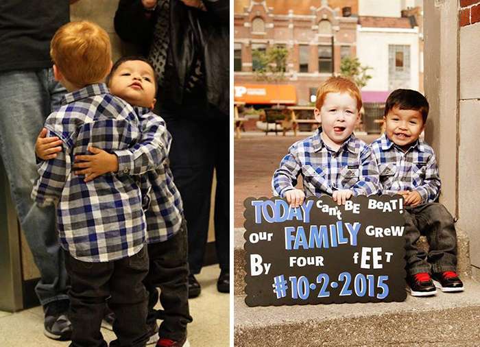 Kids Who Were Adopted in Love