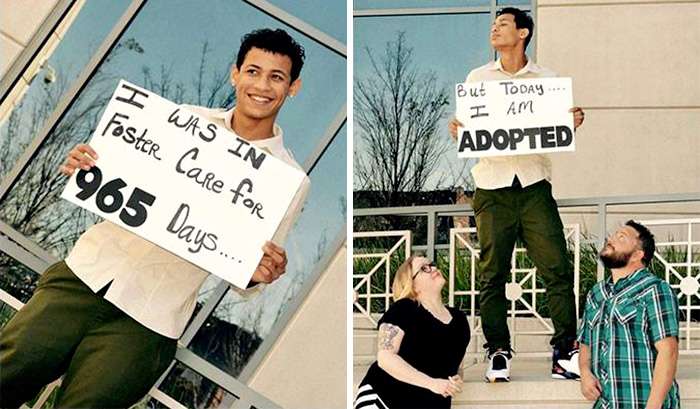 Kids Who Were Adopted in Love