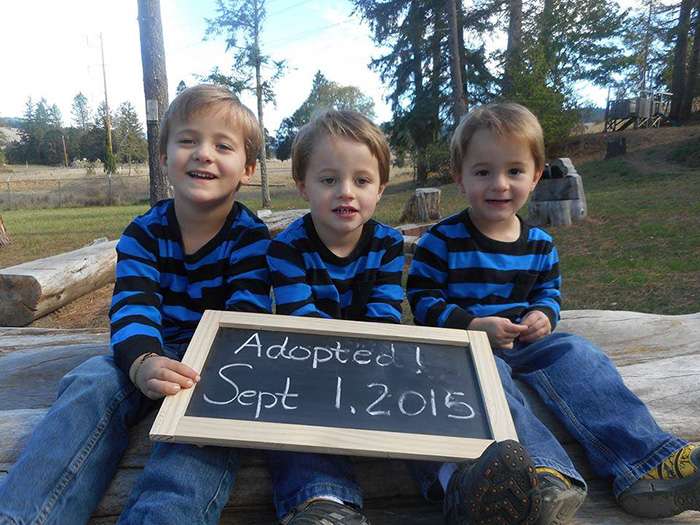 Kids Who Were Adopted in Love