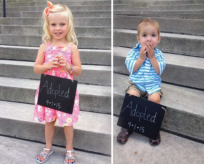 Kids Who Were Adopted in Love