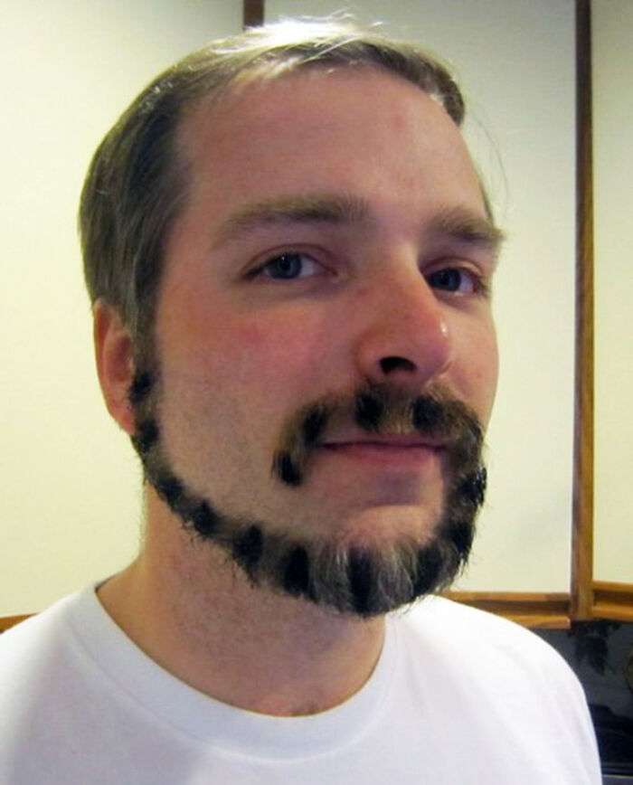 monkey tail mustache