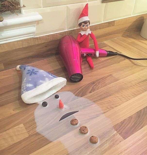 bad elf ideas, elf on the shelf ideas,elf ideas,easy elf on the shelf ideas