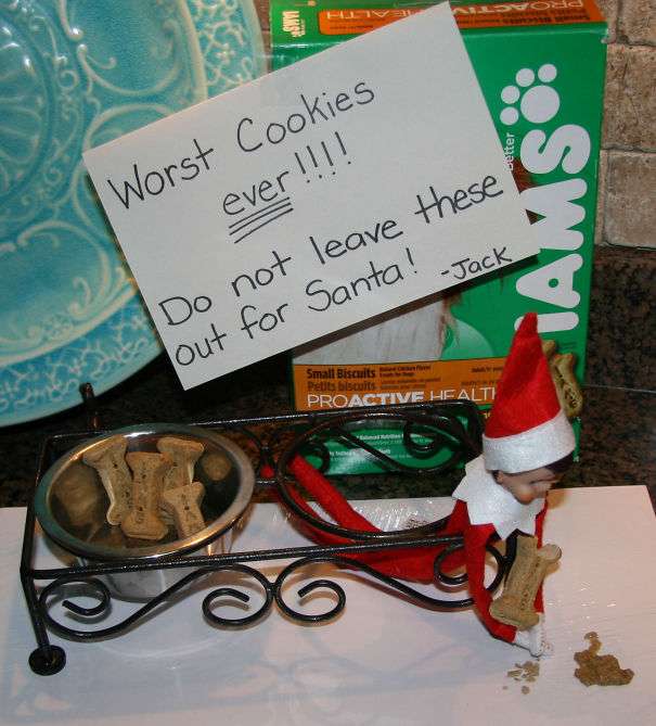 bad elf ideas, elf on the shelf ideas,elf ideas,easy elf on the shelf ideas