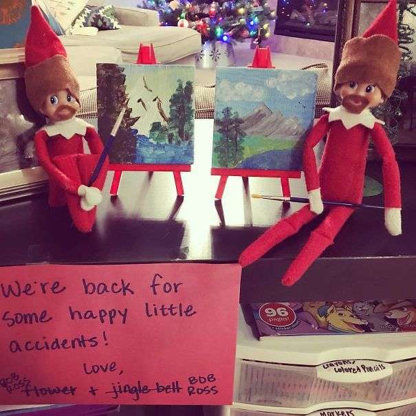 bad elf ideas, elf on the shelf ideas,elf ideas,easy elf on the shelf ideas