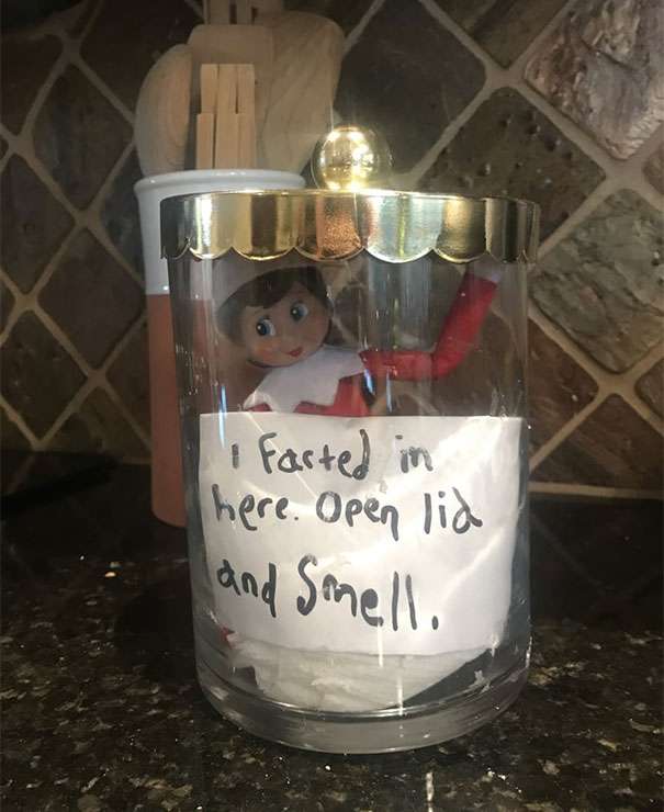 bad elf ideas, elf on the shelf ideas,elf ideas,easy elf on the shelf ideas