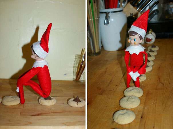 bad elf ideas, elf on the shelf ideas,elf ideas,easy elf on the shelf ideas