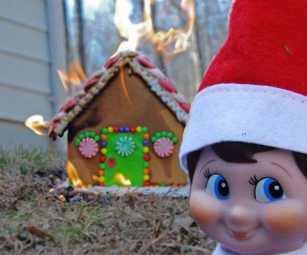 bad elf ideas, elf on the shelf ideas,elf ideas,easy elf on the shelf ideas