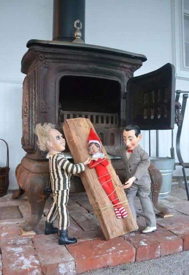 bad elf ideas, elf on the shelf ideas,elf ideas,easy elf on the shelf ideas