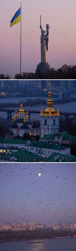 Peaceful city Kyiv