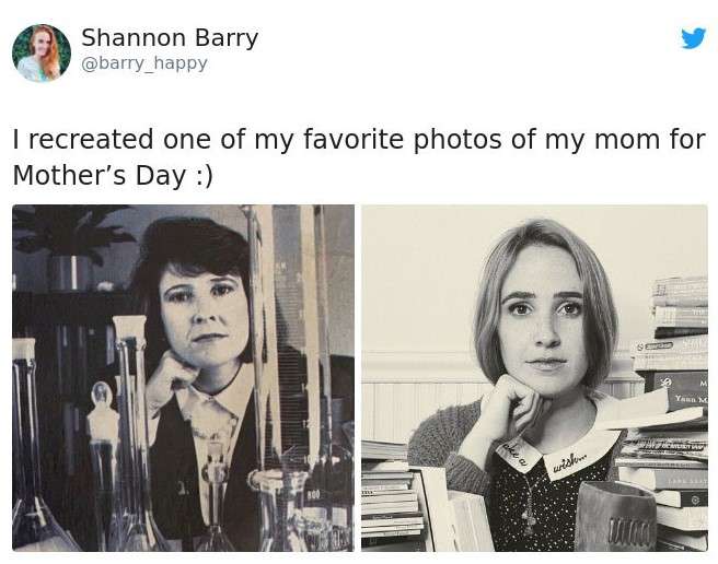resemblance daughters are recreating their moms