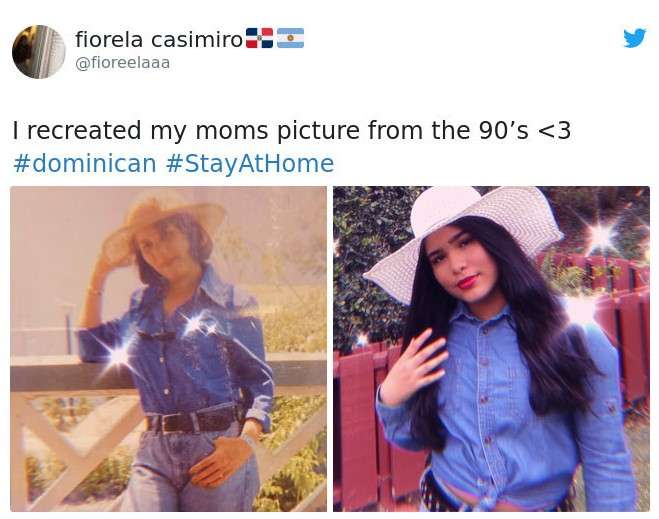 daughters recreate photos of their mothers with fathers help