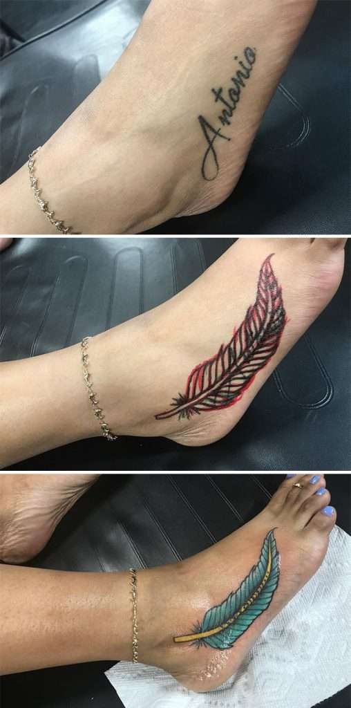 tattoo with names
