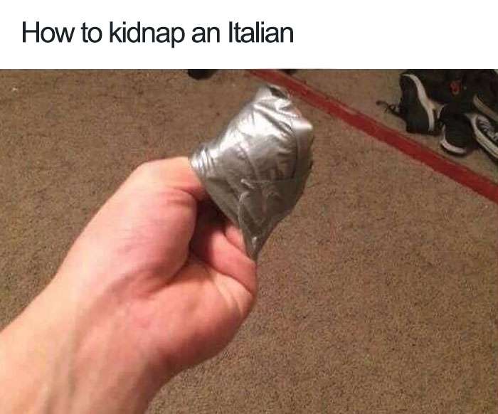 italian humor