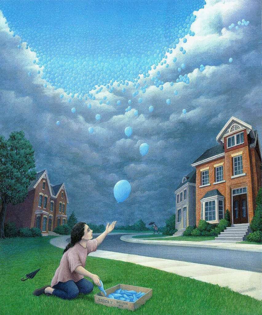 art illusion