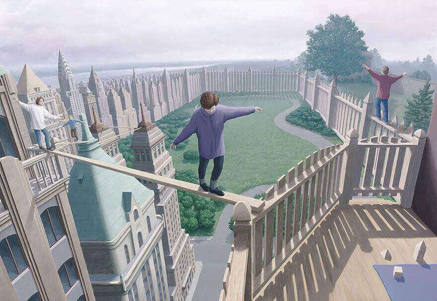rob gonsalves paintings