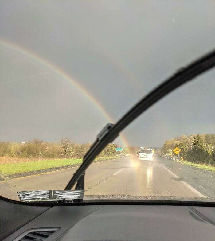 rainbow photo