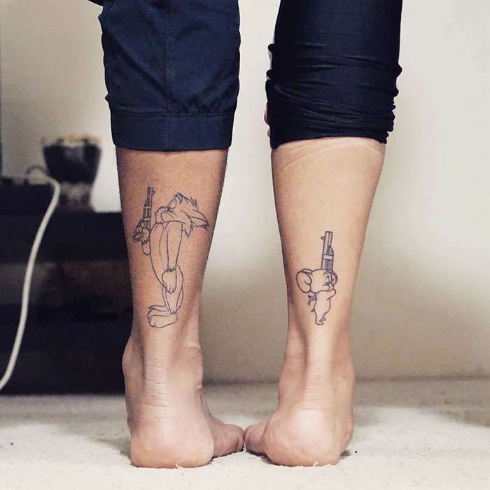 tattoo ideas for men,matching tattoos,couple tattoos,tattoo matching couples,sun and moon tattoo,tattoos on the ankle