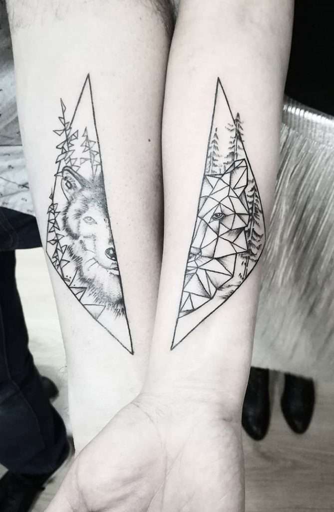 cool simple tattoos,cute matching tattoos,girly pretty hand tattoos,tattoo ideas wolf,couple tattoos ideas