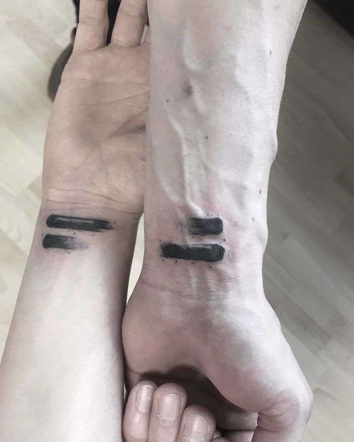 true love soulmate tattoos,inspirational tattoos,simple small tattoos,small wolf tattoo,tattoos of birthdays