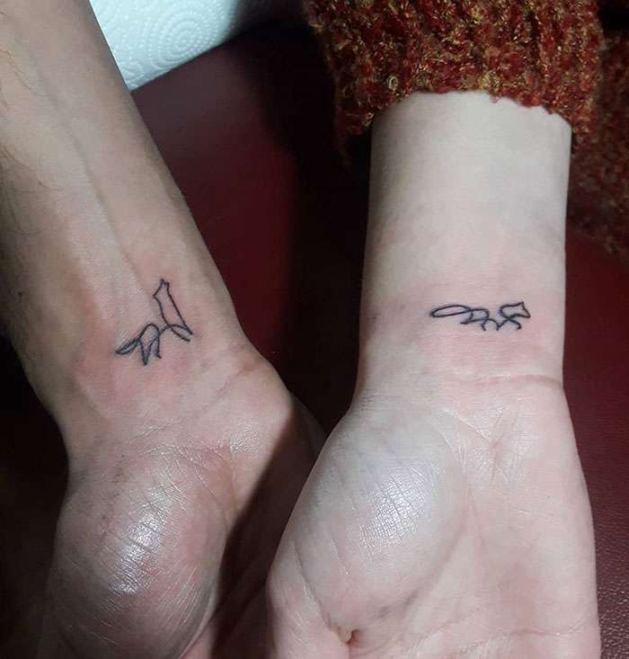 moon and stars tattoo,simple hand tattoos,cool small tattoos,cousin tattoos,small heart tattoos,finger tattoo ideas