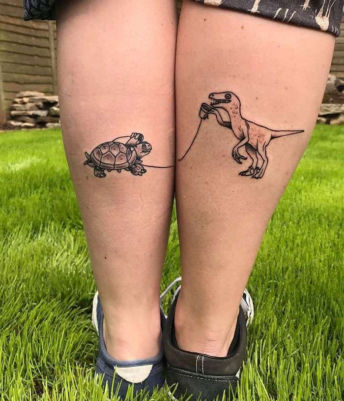 boyfriend girlfriend couple tattoo designs,forget me not tattoo,sister tattoos for 3,mechanic tattoos,small matching tattoos