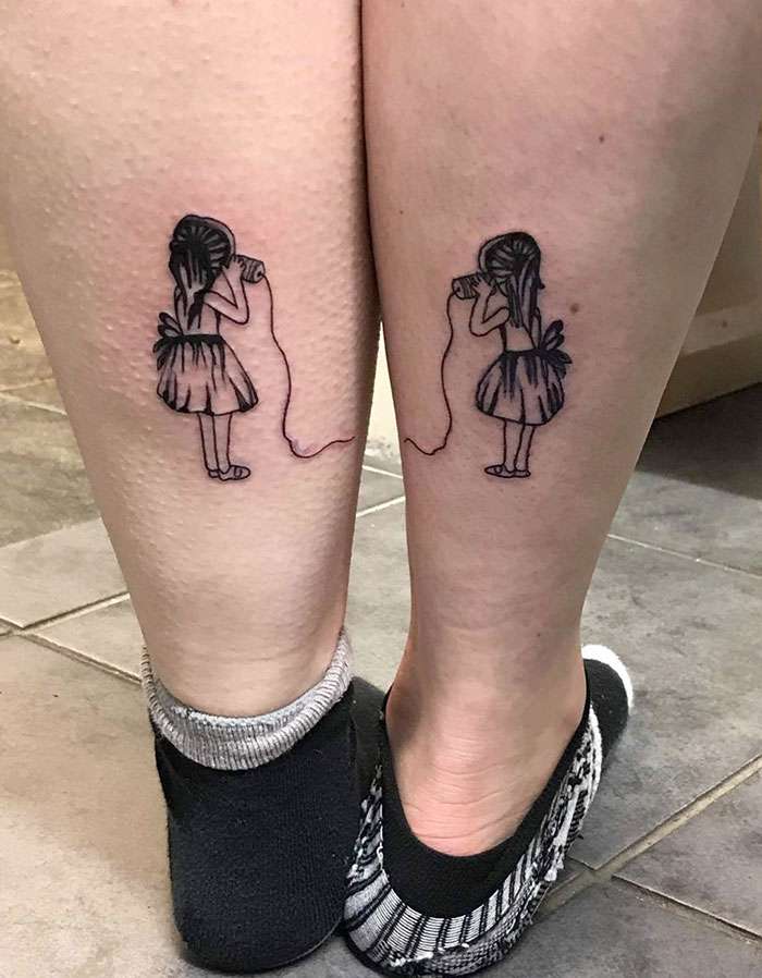 boyfriend girlfriend couple tattoo designs,forget me not tattoo,sister tattoos for 3,mechanic tattoos,small matching tattoos