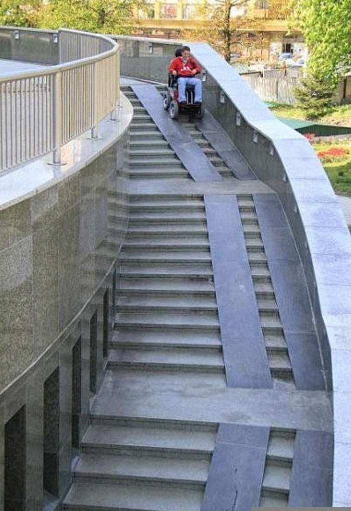 handicap ramp fail,wheel chair ramps,wheel chair ramp,wheelchair ramp design ideas,wheelchair ramp for stairs