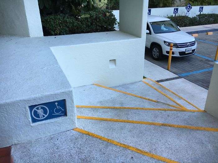 handicap ramp fail,wheel chair ramps,wheel chair ramp,wheelchair ramp design ideas,wheelchair ramp for stairs