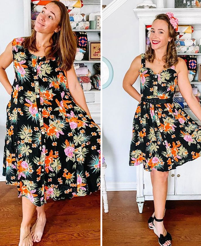 thrift store dresses,before and after clothes,cute thrifted outfits,thrift dresses,thrift store prom dresses