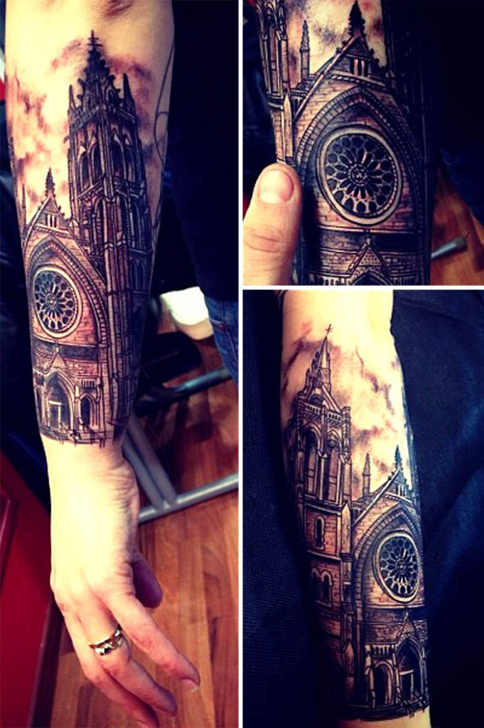 american traditional tattoo,matching tattoos,tattoo studio,best friend tattoos,traditional tattoos,wrist tattoos