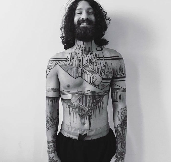 chest tattoo,chest tattoos for men,cool tattoos,small tattoos for men,hand tattoos for men,body paint canvas